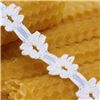 Order  Chantilly Cotton Lace - Hortensia Blue
